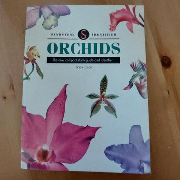 Book Orchid Identifier Rick Imes