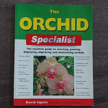 The Orchid Specialist Book