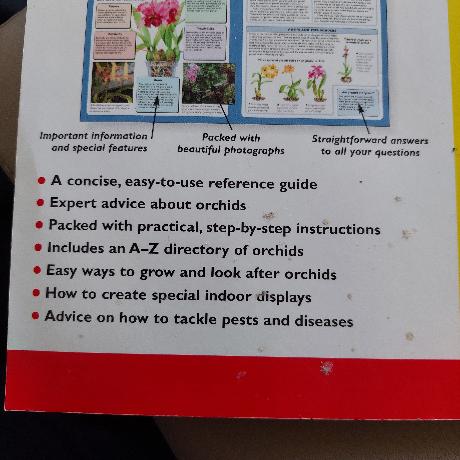 The Orchid Specialist Book