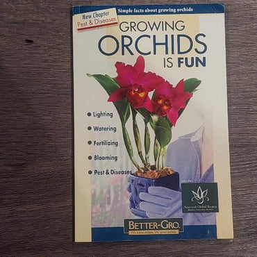 Growing Orchids is Fun Book