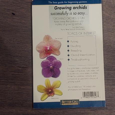 Growing Orchids is Fun Book