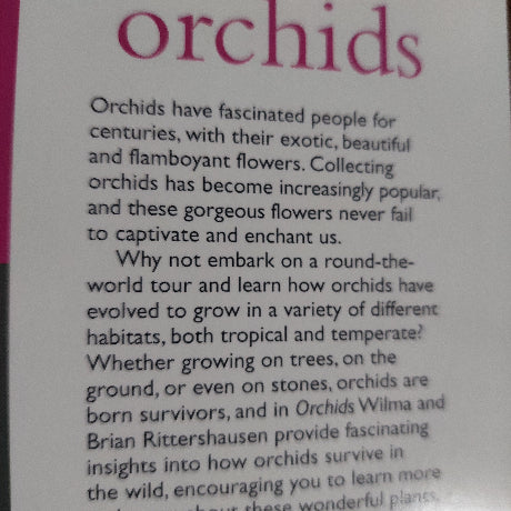 Orchid Book