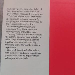 Book spine with text on a red background