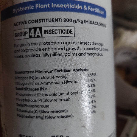 label